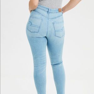 Curvy fit American Eagle jegging